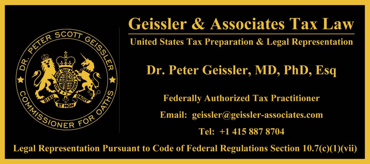 Geissler and Associates office signage
